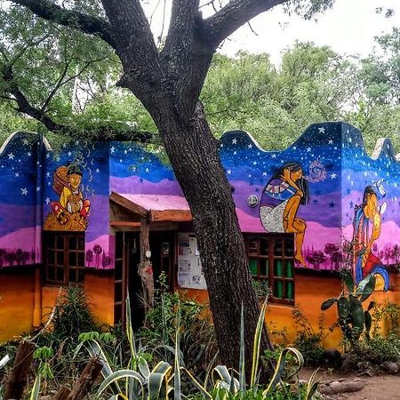 Hostel Eco Cultural Giramundo San Marcos Sierra Esterno foto