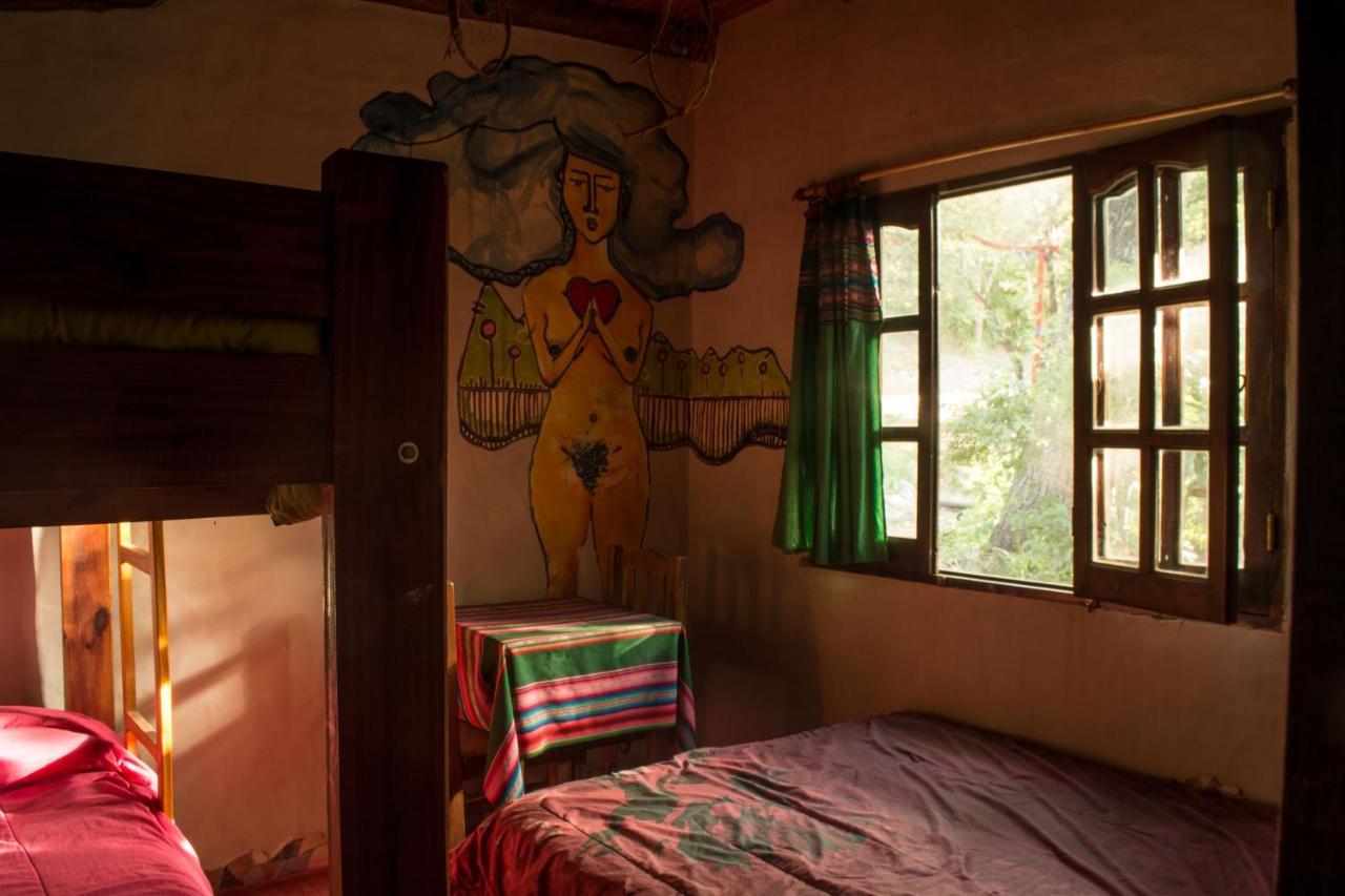 Hostel Eco Cultural Giramundo San Marcos Sierra Esterno foto