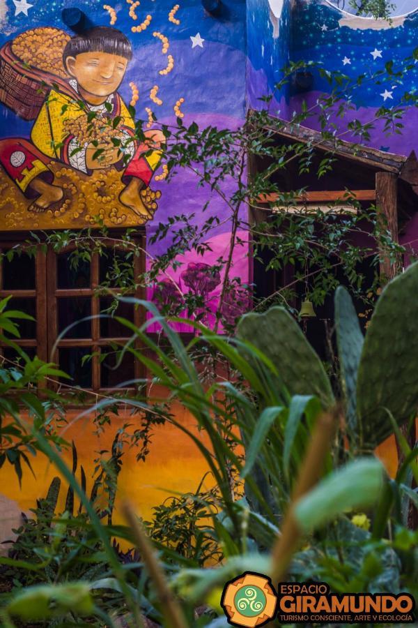 Hostel Eco Cultural Giramundo San Marcos Sierra Esterno foto
