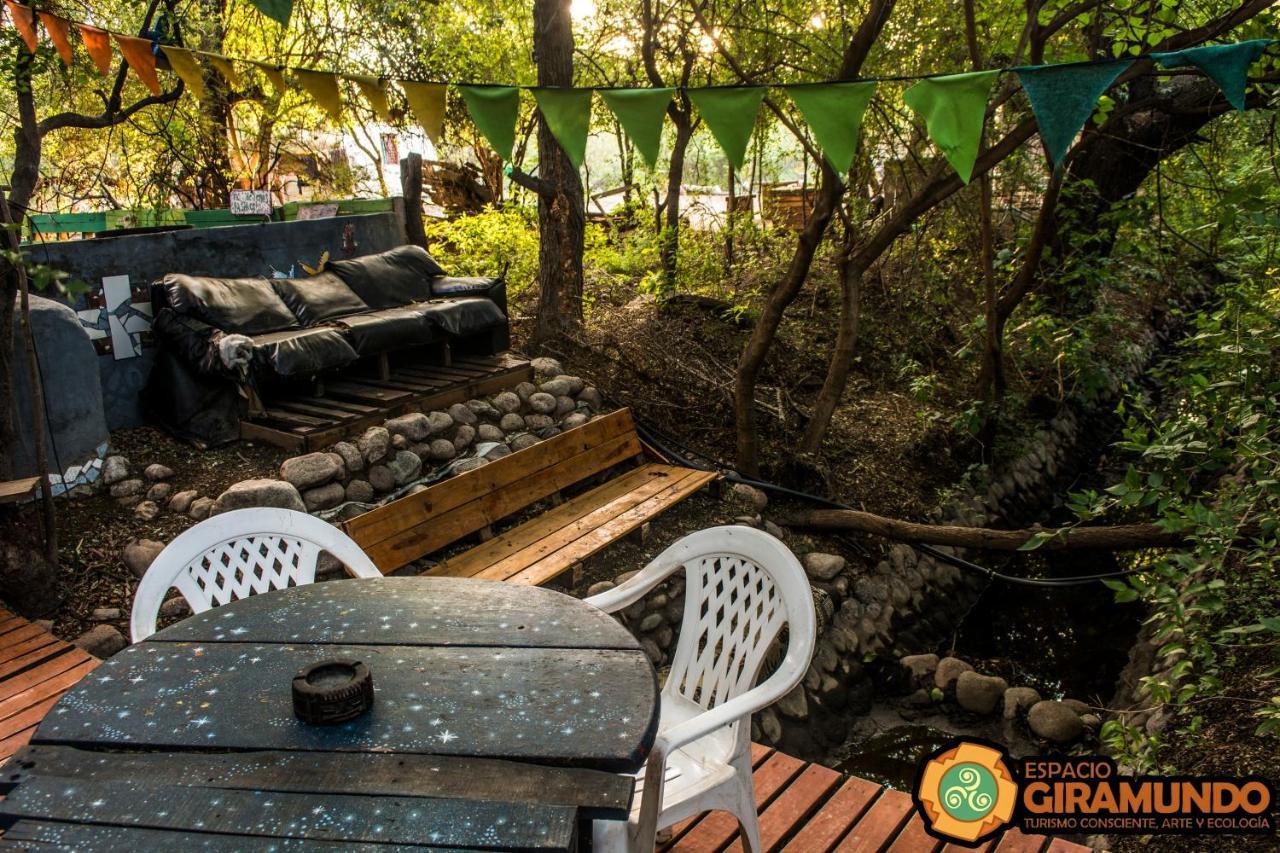 Hostel Eco Cultural Giramundo San Marcos Sierra Esterno foto