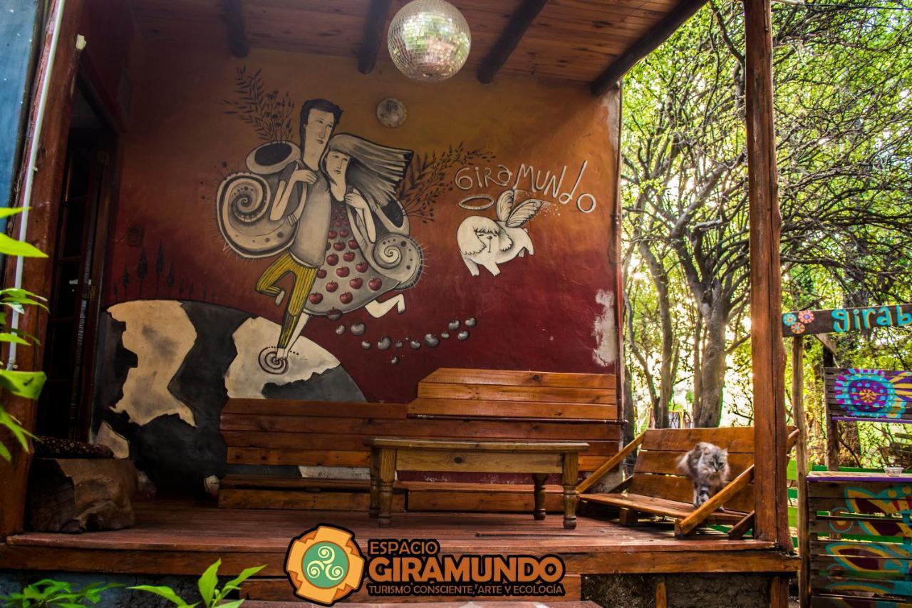 Hostel Eco Cultural Giramundo San Marcos Sierra Esterno foto