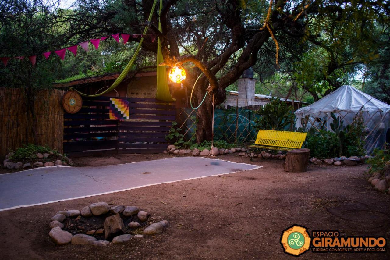 Hostel Eco Cultural Giramundo San Marcos Sierra Esterno foto