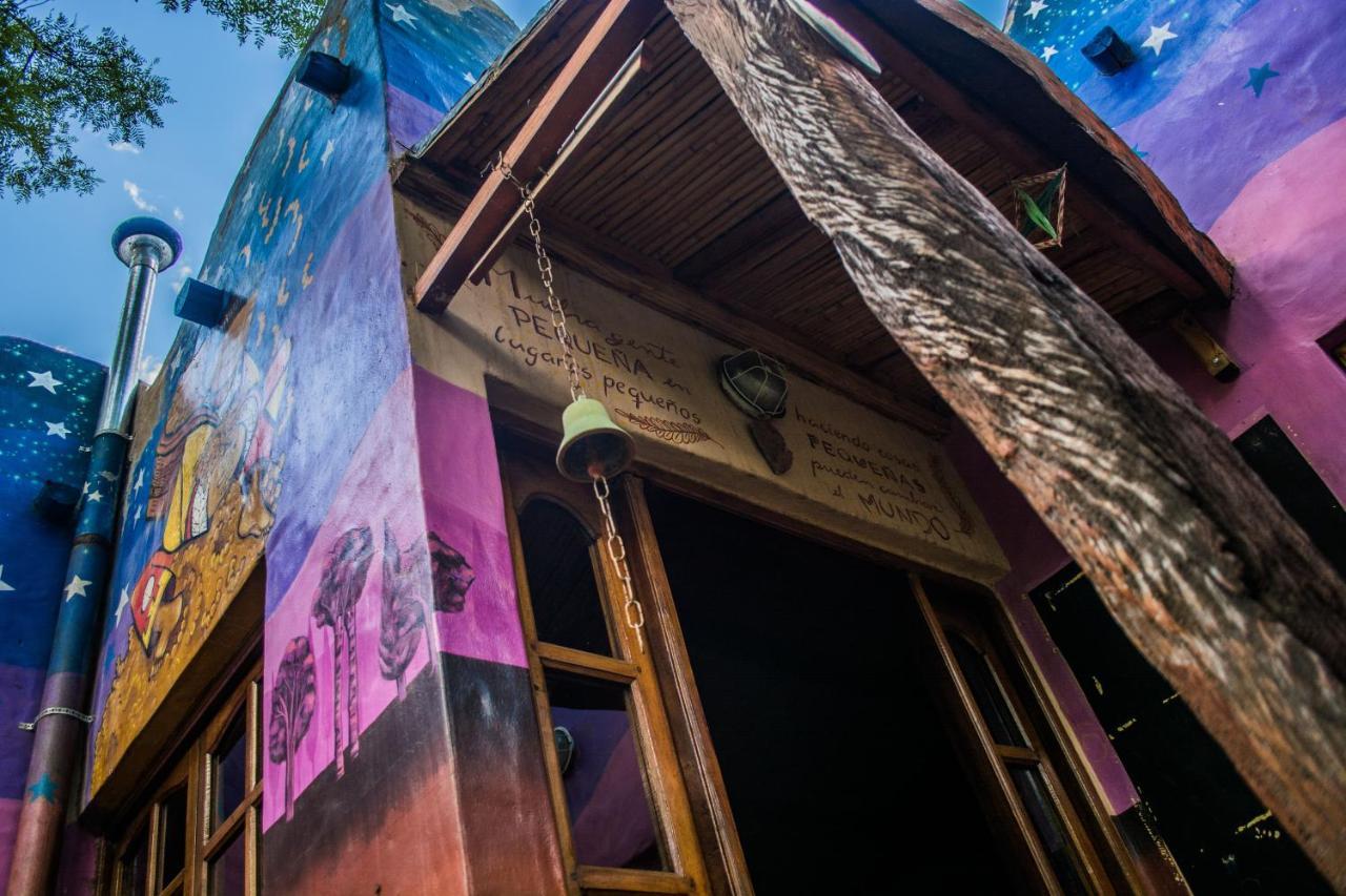 Hostel Eco Cultural Giramundo San Marcos Sierra Esterno foto