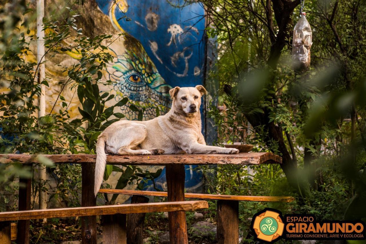 Hostel Eco Cultural Giramundo San Marcos Sierra Esterno foto