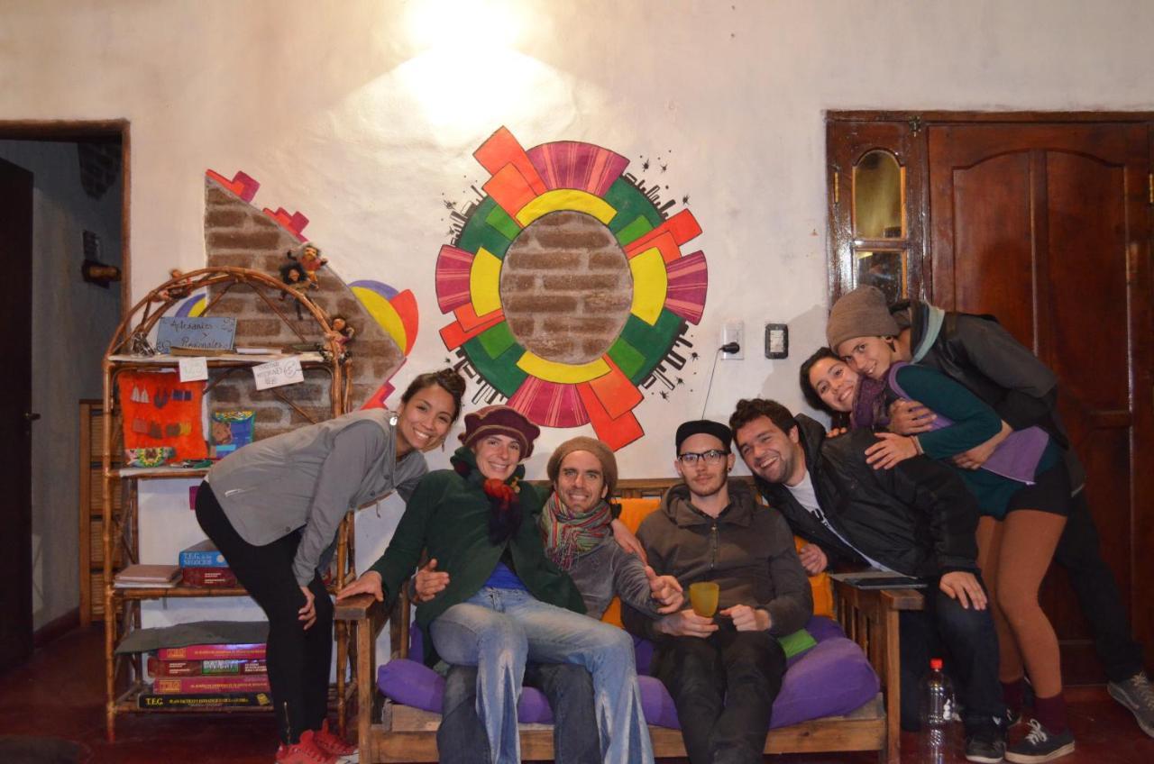 Hostel Eco Cultural Giramundo San Marcos Sierra Esterno foto