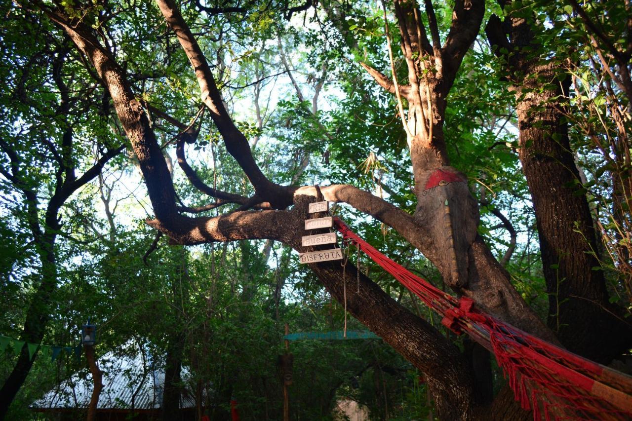 Hostel Eco Cultural Giramundo San Marcos Sierra Esterno foto