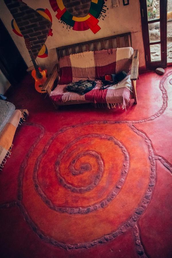 Hostel Eco Cultural Giramundo San Marcos Sierra Esterno foto
