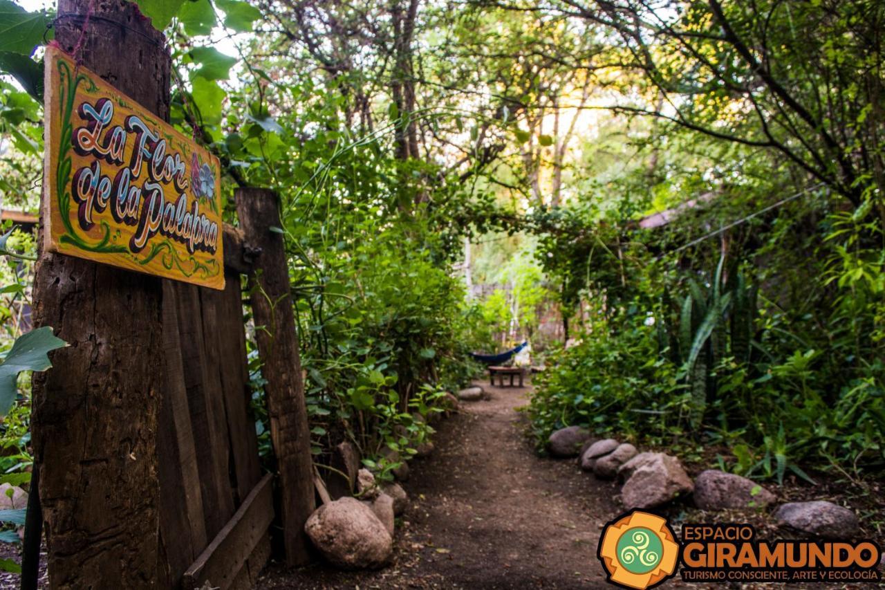 Hostel Eco Cultural Giramundo San Marcos Sierra Esterno foto