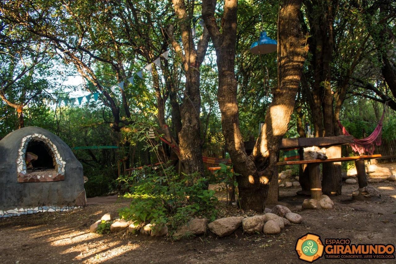 Hostel Eco Cultural Giramundo San Marcos Sierra Esterno foto