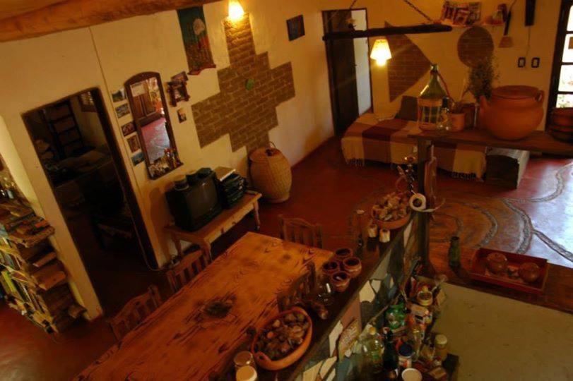 Hostel Eco Cultural Giramundo San Marcos Sierra Esterno foto