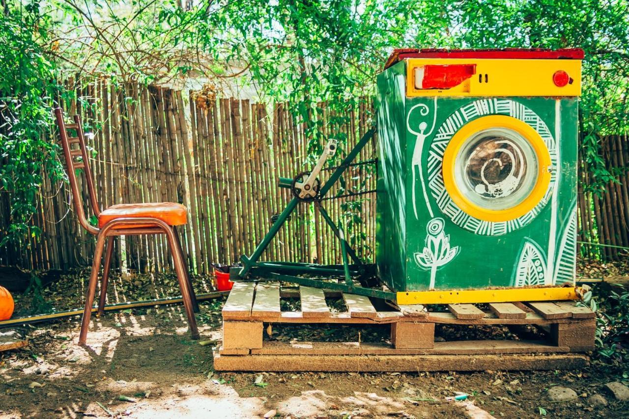 Hostel Eco Cultural Giramundo San Marcos Sierra Esterno foto