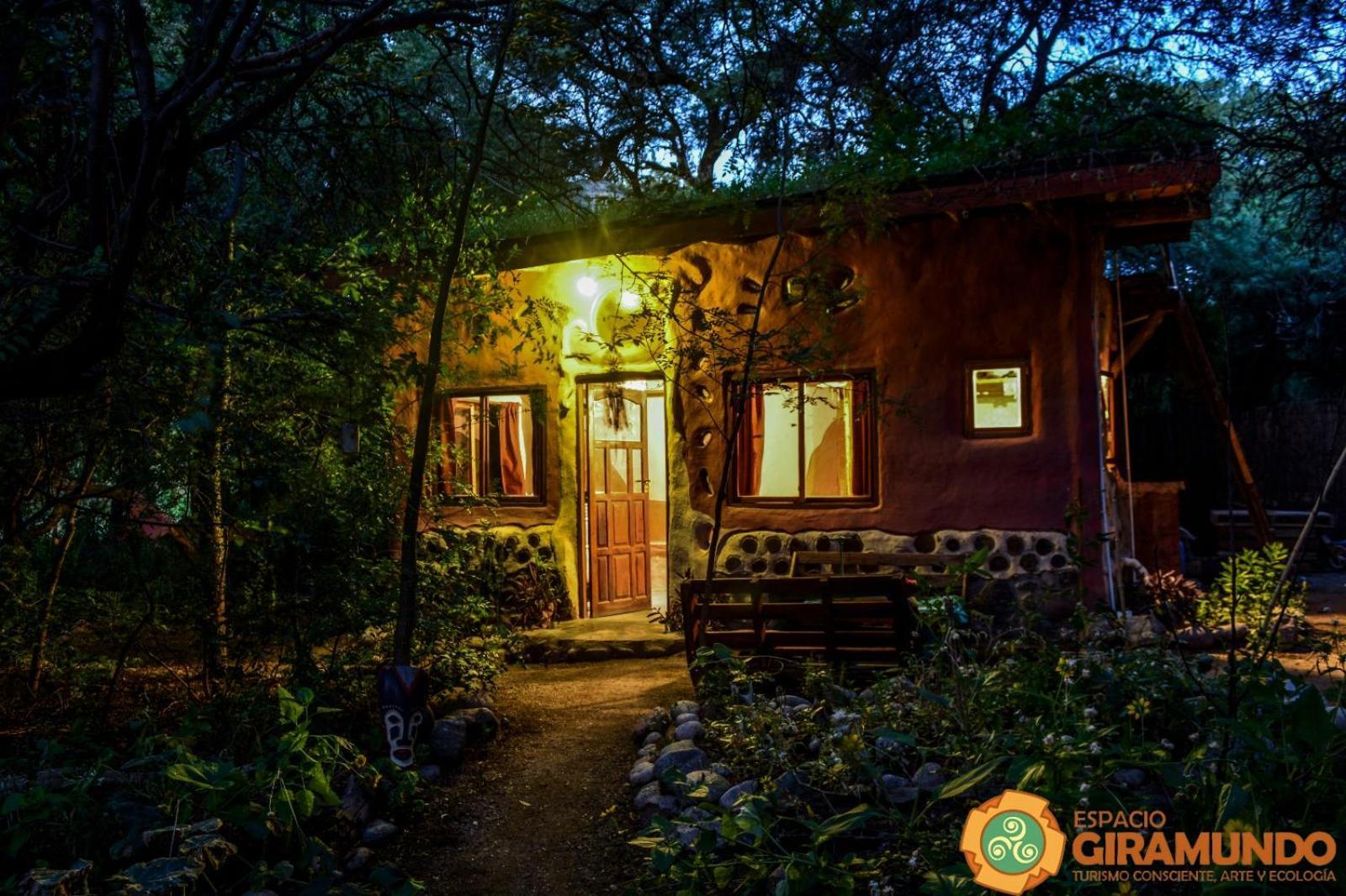 Hostel Eco Cultural Giramundo San Marcos Sierra Esterno foto