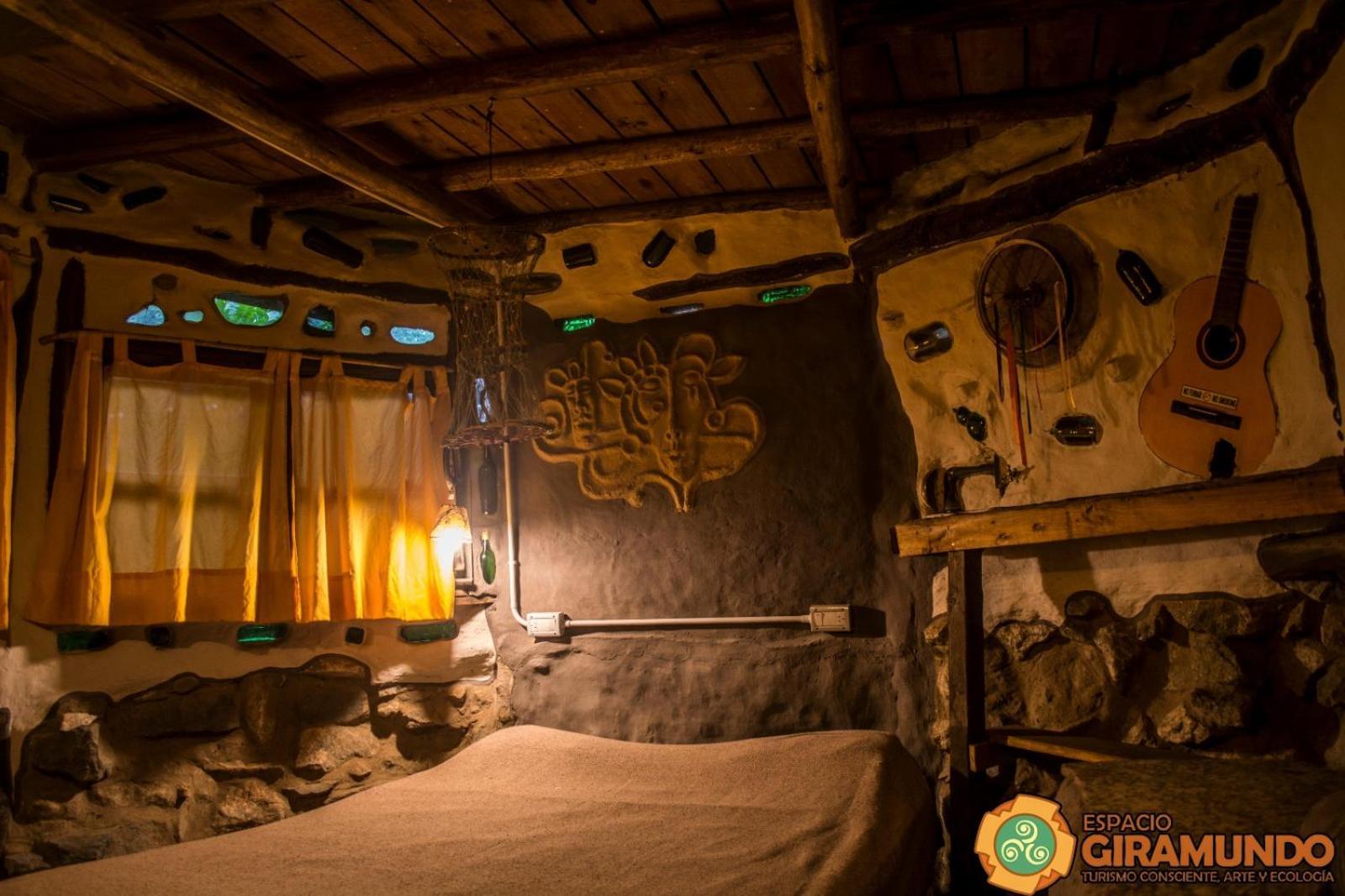 Hostel Eco Cultural Giramundo San Marcos Sierra Esterno foto