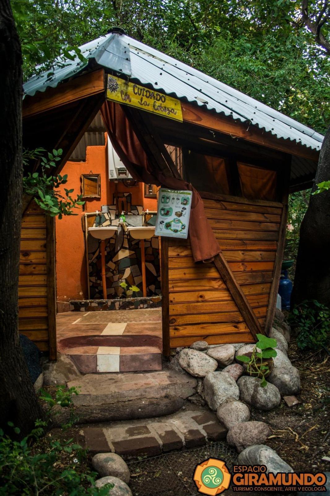 Hostel Eco Cultural Giramundo San Marcos Sierra Esterno foto