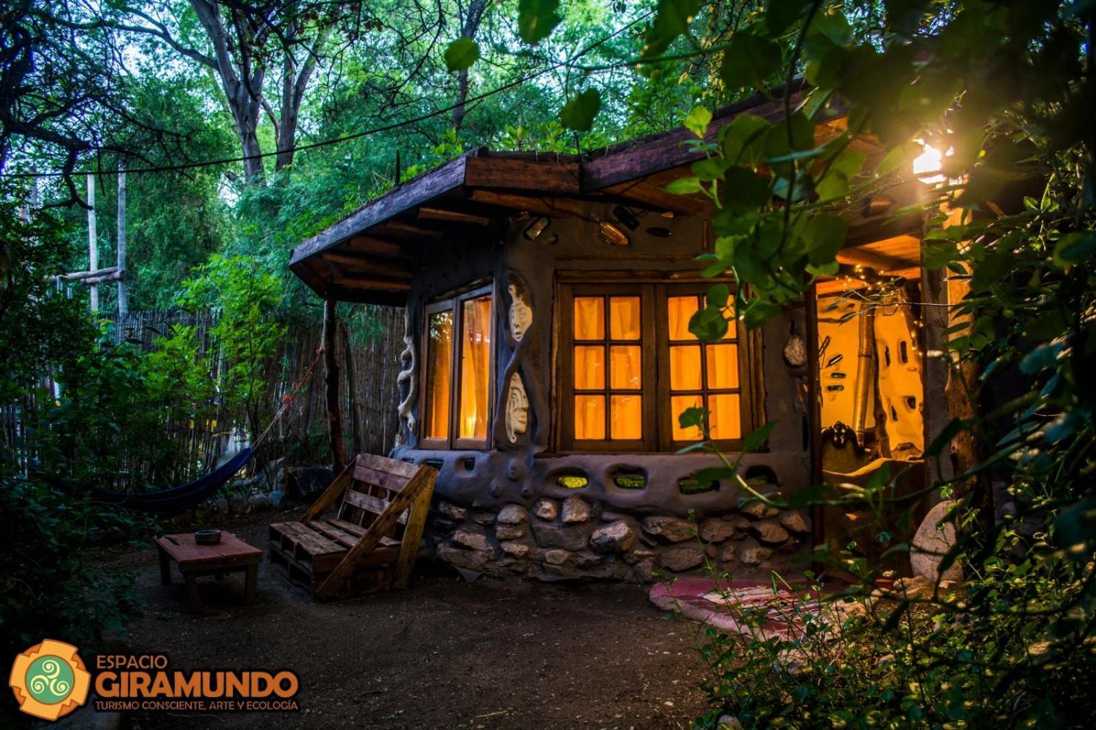 Hostel Eco Cultural Giramundo San Marcos Sierra Esterno foto